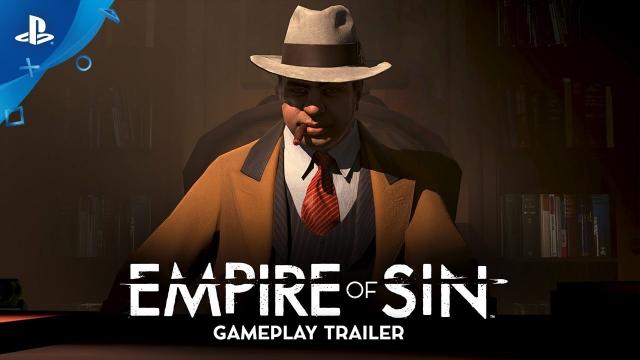 Empire of Sin - Gamescom 2019 Gameplay Trailer | PS4