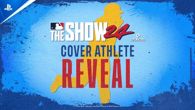 MLB The Show 24 - Cover Athlete Reveal Trailer | PS5 & PS4 Games