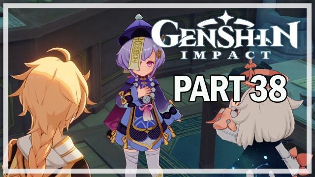 GENSHIN IMPACT - PC Let's Play Part 38 - Story Ending (for now)