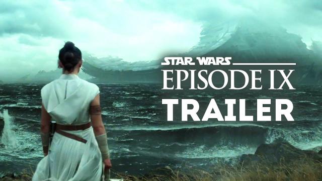Star Wars Episode 9 The Rise of Skywalker OFFICIAL Teaser Trailer