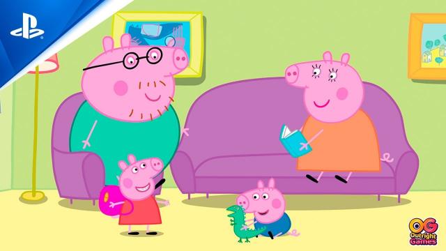 My Friend Peppa Pig - Announce Trailer | PS4
