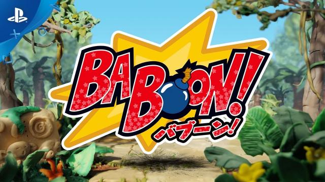 Baboon! - Launch Trailer | PS4, Vita