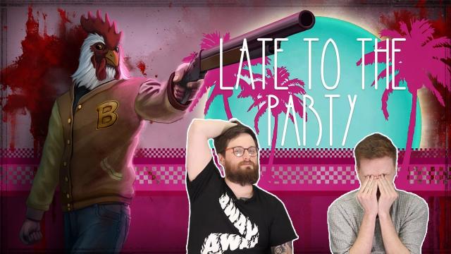 Let's Play Hotline Miami - Late to the Party