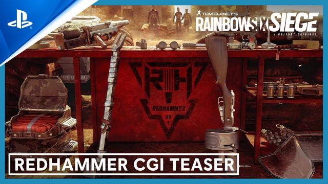 Tom Clancy’s Rainbow Six Siege - Redhammer Squad Teaser Trailer | PS4 Games