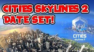 Cities Skylines 2: New Gameplay Trailer Breakdown & October 24, 2023 Release Date