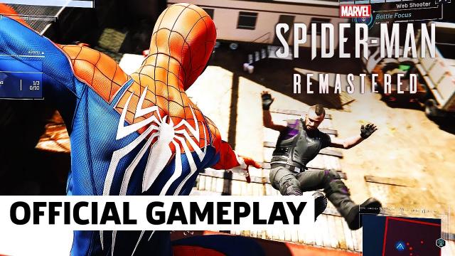 Spider-Man Remastered - Official PS5 Performance Mode Gameplay Reveal (4K)