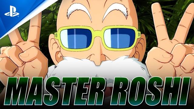 Dragon Ball FighterZ - Master Roshi Teaser Trailer | PS4