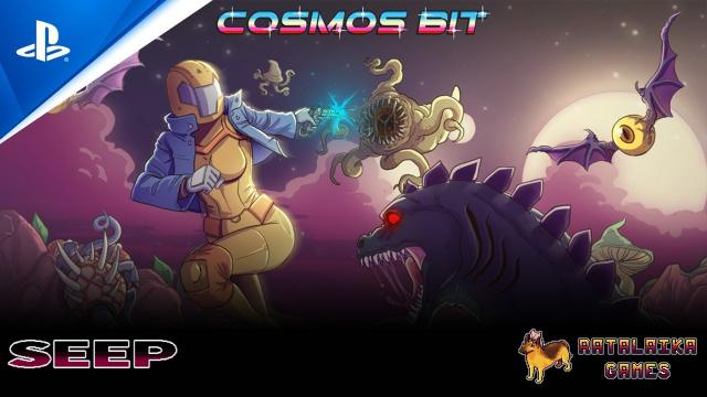 Cosmos Bit - Launch Trailer | PS5, PS4