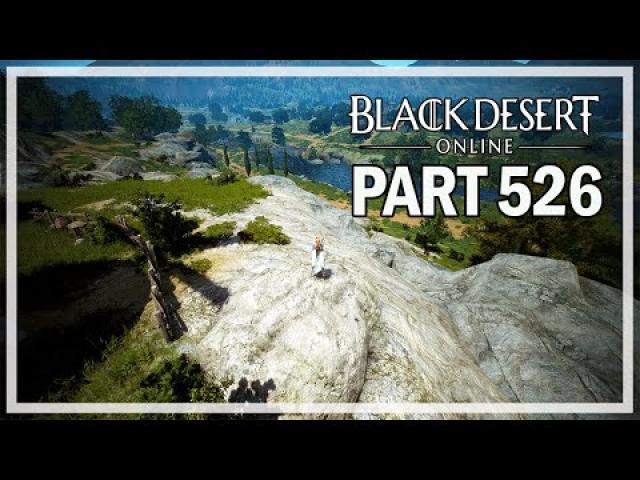 Black Desert Online - Dark Knight Let's Play Part 526 - Sailing the Ocean