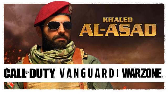 Khaled Al-Asad MWII Pre-Order Bundle | Call of Duty: Vanguard & Warzone
