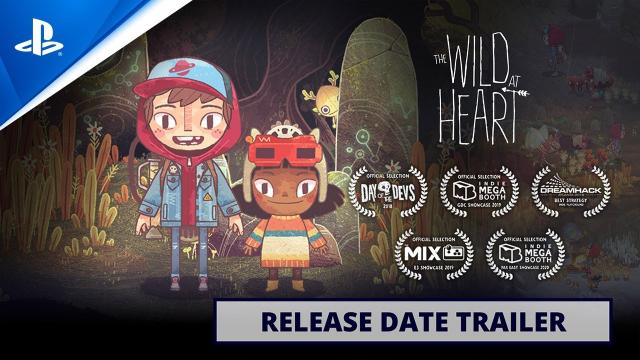 The Wild at Heart - Release Date Trailer | PS4