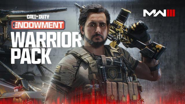 Call of Duty Endowment (C.O.D.E.) Warrior Pack | Call of Duty: Modern Warfare III