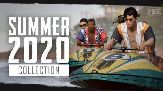 New Skins - Summer Collection 2020 | PUBG