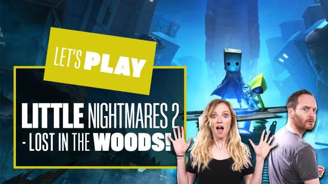 Let's Play Little Nightmares 2 Demo - LITTLE NIGHTMARES 2 PS5 DEMO