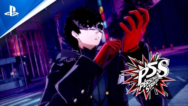 Persona 5 Strikers - Announcement Trailer | PS4