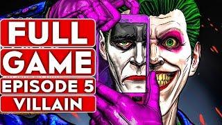 BATMAN Telltale SEASON 2 EPISODE 5 Gameplay Walkthrough Part 1 VILLAIN PATH Full Game [1080p HD]