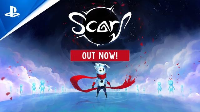 Scarf - Release Trailer | PS5 & PS4 Games