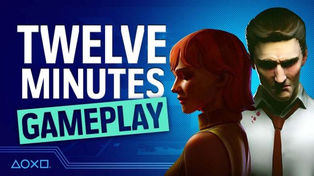 Twelve Minutes PS5 Gameplay - Can We Escape Death?