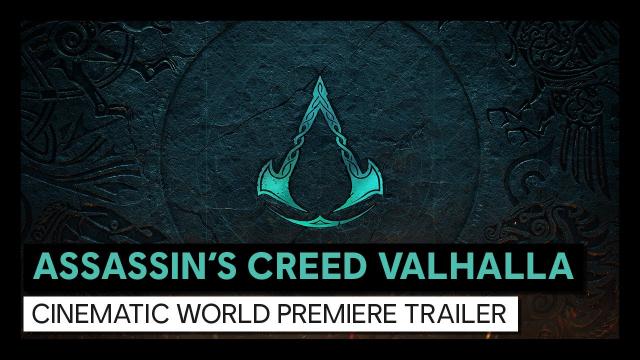 Assassin’s Creed Valhalla: Cinematic World Premiere Trailer