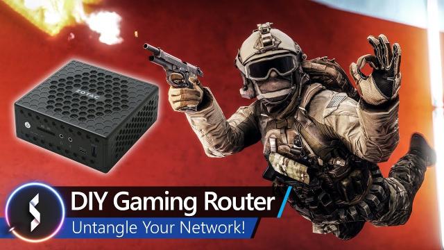 DIY Gaming Router - Untangle Your Network!