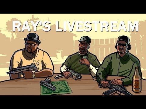Grand Theft Auto: San Andreas With Ray!