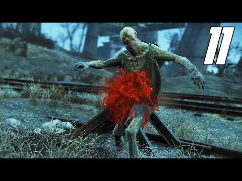 Fallout 4 Gameplay Part 11 - Ray's Let's Play - Bedford Station