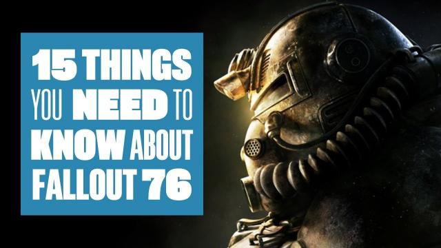 15 Things You Need To Know About Fallout 76 gameplay - Fallout 76 E3 2018