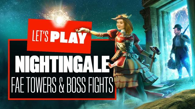 Let's Play Late-Game Nightingale Gameplay! - APEX BOSS FIGHTS AND ANATOMICALLY ACCURATE BOTTOMS!