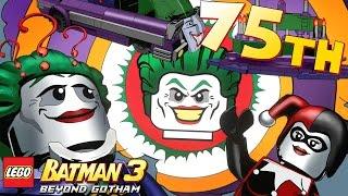 Lego Batman 3: Beyond Gotham Ending - Walkthrough - 75th Anniversary Level