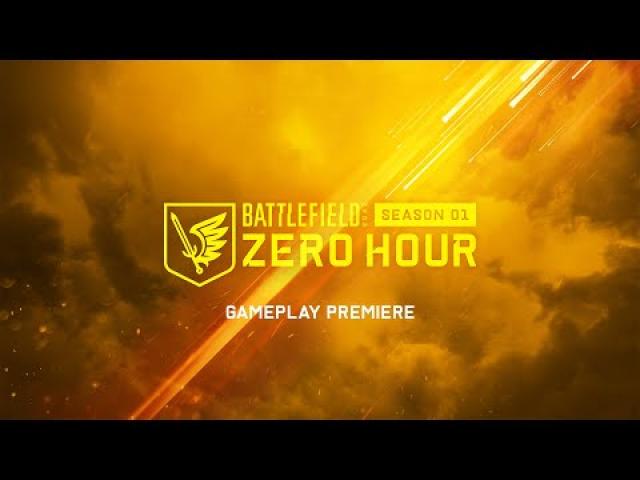 Battlefield 2042 | Season 1: Zero Hour Gameplay Trailer Premiere