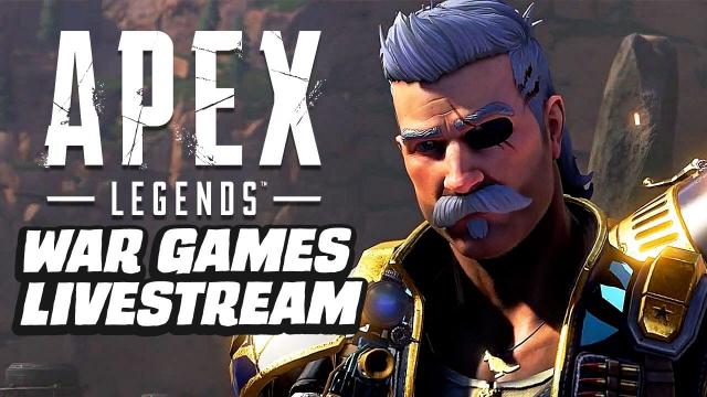 Apex Legends War Games Event Gameplay