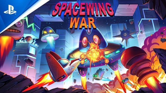 Spacewing War - Launch Trailer | PS5 & PS4 Games