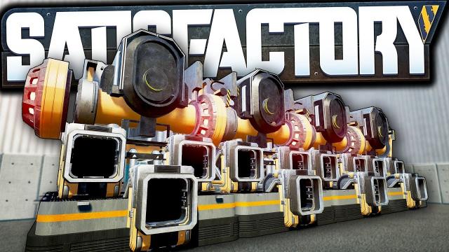 HUGE UPDATE; New Machines, Items, and MOAR! - Satisfactory Modded Let's Play Ep 14