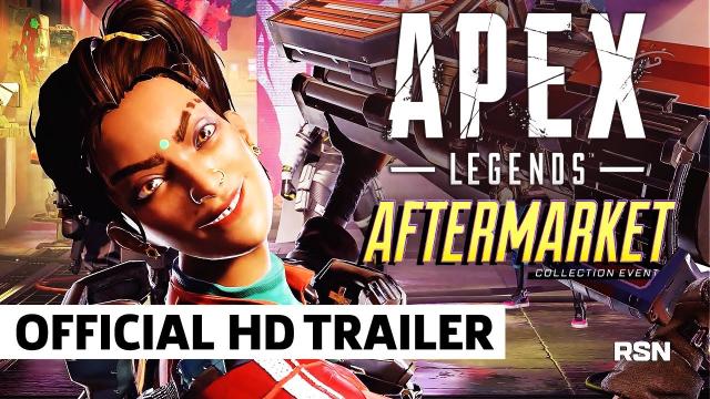 Apex Legends - Official Crossplay Beta & Aftermarket Collection Event Trailer