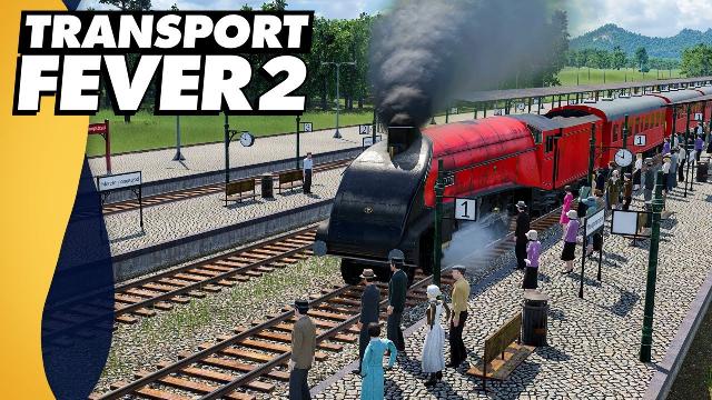Time for a PASSENGER LINE in the SOUTH! | Transport Fever 2 (Part 23)