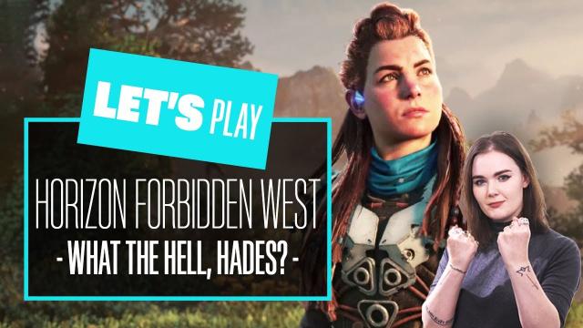 Let's Play Horizon Forbidden West Part 2 - HORIZON FORBIDDEN WEST PS5 GAMEPLAY & REACTION
