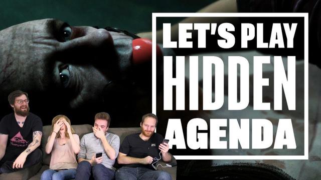Let's play Hidden Agenda (Part 3) - THE GANG SOLVE THE CASE