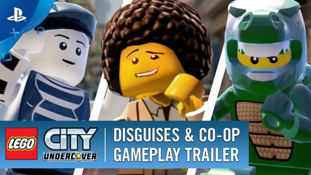 LEGO CITY Undercover  (2017): Disguises & Co-Op Trailer | PS4
