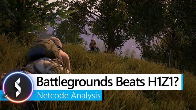 Battlegrounds Beats H1Z1:KOTK? Netcode Analysis