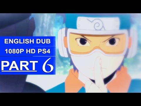 Naruto Shippuden Ultimate Ninja Storm 4 Gameplay Walkthrough Part 6 [1080p HD PS4] STORY - ENGLISH