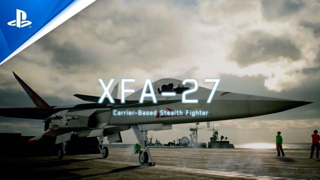 Ace Combat 7: Skies Unknown - Original Aircraft Trailer | PS4