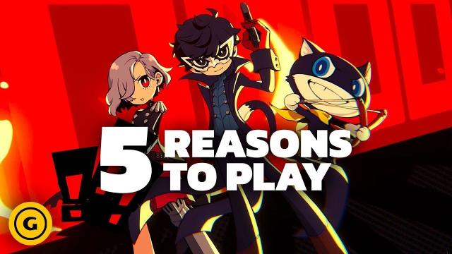 5 Reasons To Play Persona 5 Tactica