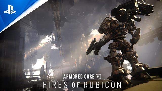 Armored Core VI Fires of Rubicon - Gameplay Trailer | PS5 & PS4 Games