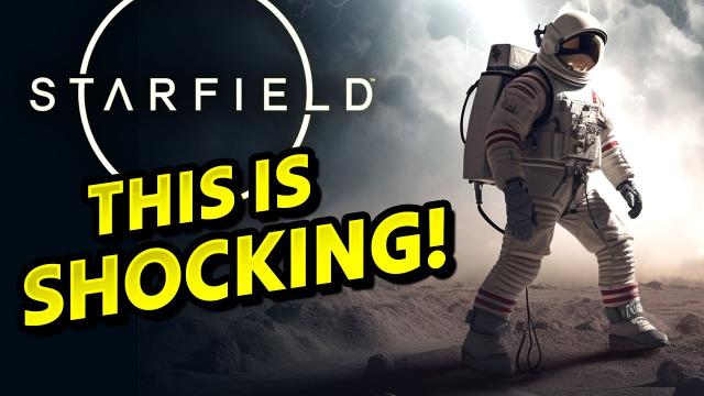 Starfield - What Todd Howard Just Said Will SHOCK YOU! Aliens, Staryards and More!