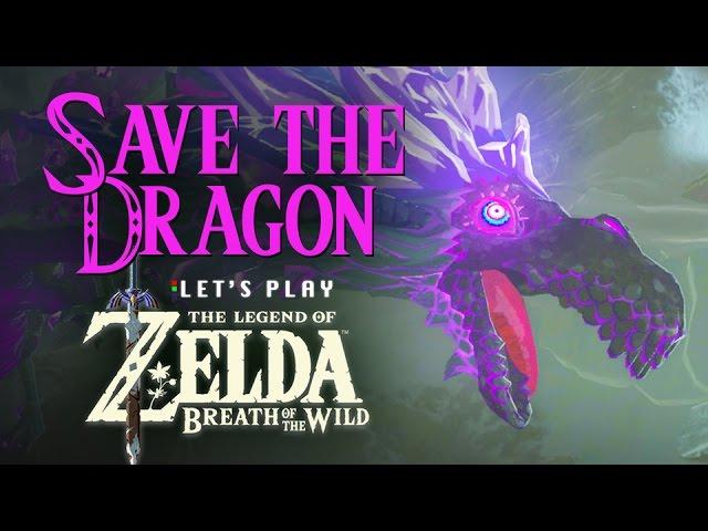 Saving The Dragon Of Lanayru - Zelda: Breath Of The Wild Let's Play