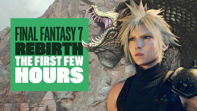 We've Played Final Fantasy 7 Rebirth - Final Fantasy 7 Rebirth Demo and First Hours Impressions