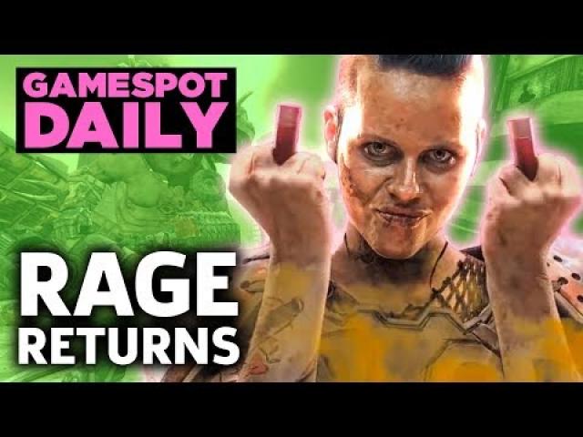 Rage 2 Announced; NES Classic Returning Soon - GameSpot Daily