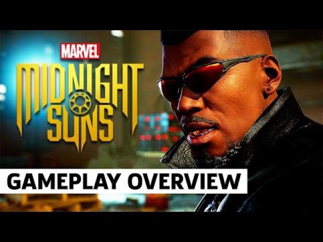 Marvel's Midnight Sun Gameplay Overview Trailer