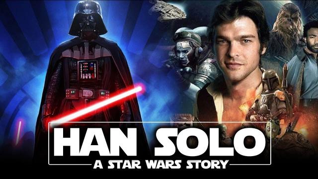 Exciting New Han Solo Movie Teases - DARTH VADER! Chewbacca and The Mines of Kessel!