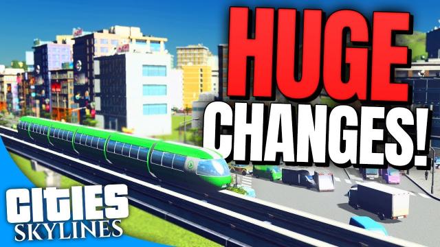 I made some HUGE CHANGES! | Cities: Skylines (Part 8)